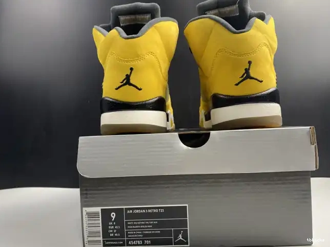 Cheap TB T23 Retro 454783-701 Tokyo Air Jordan 5 0614